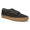 Vans Men's Atwood Sneaker - Black/Gum