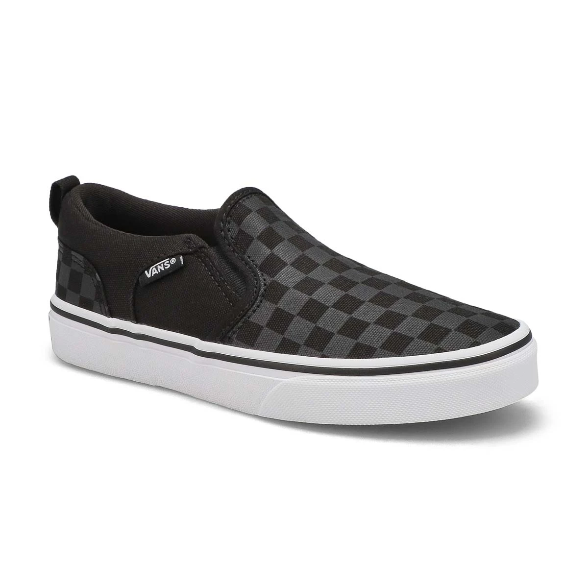 Vans Girls' Asher Cheetah Sneaker - Image 2