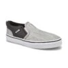 Vans Boys' Asher Sneaker - Drizzle /White
