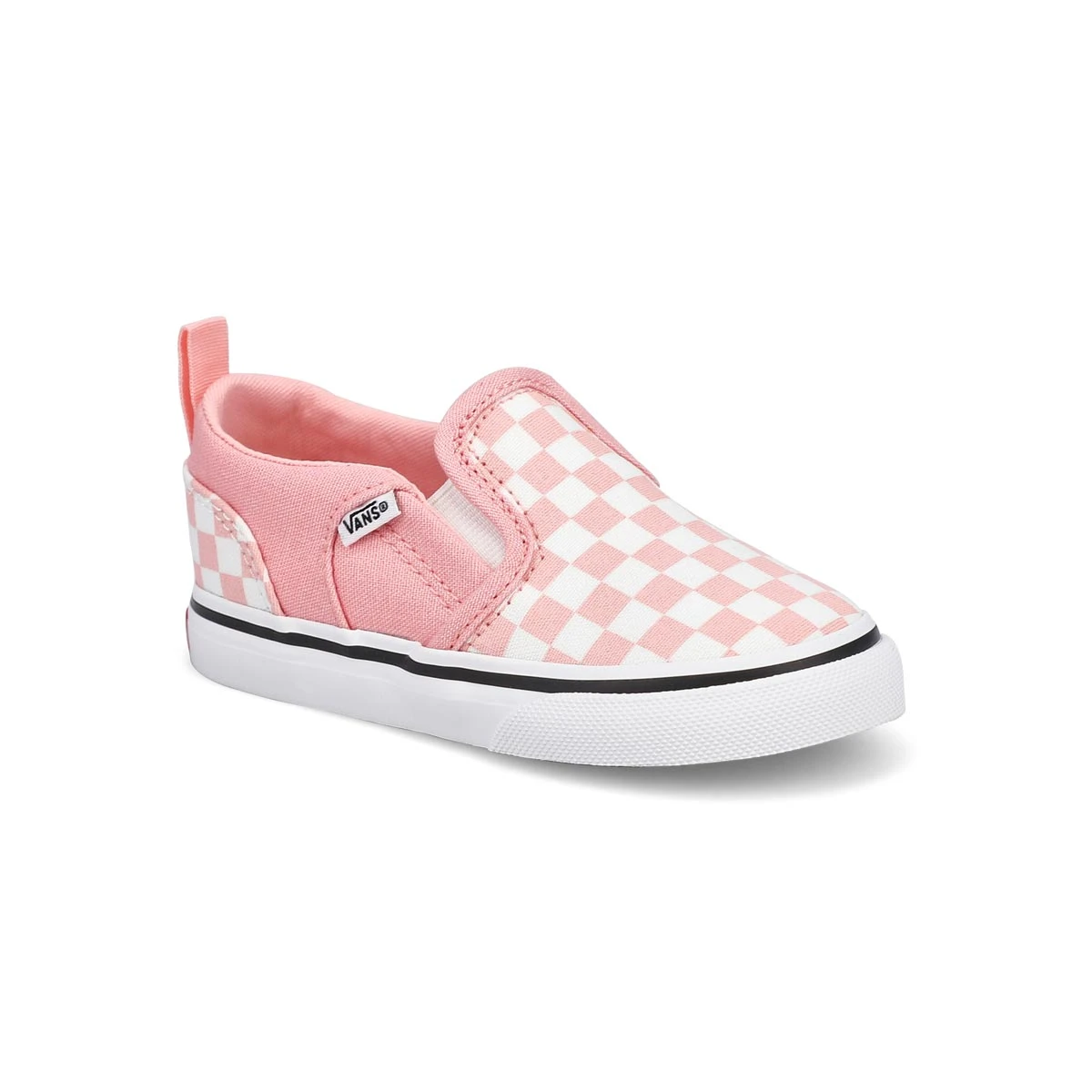 Vans Infants' Asher V Slip On Sneaer - Retro - Image 2