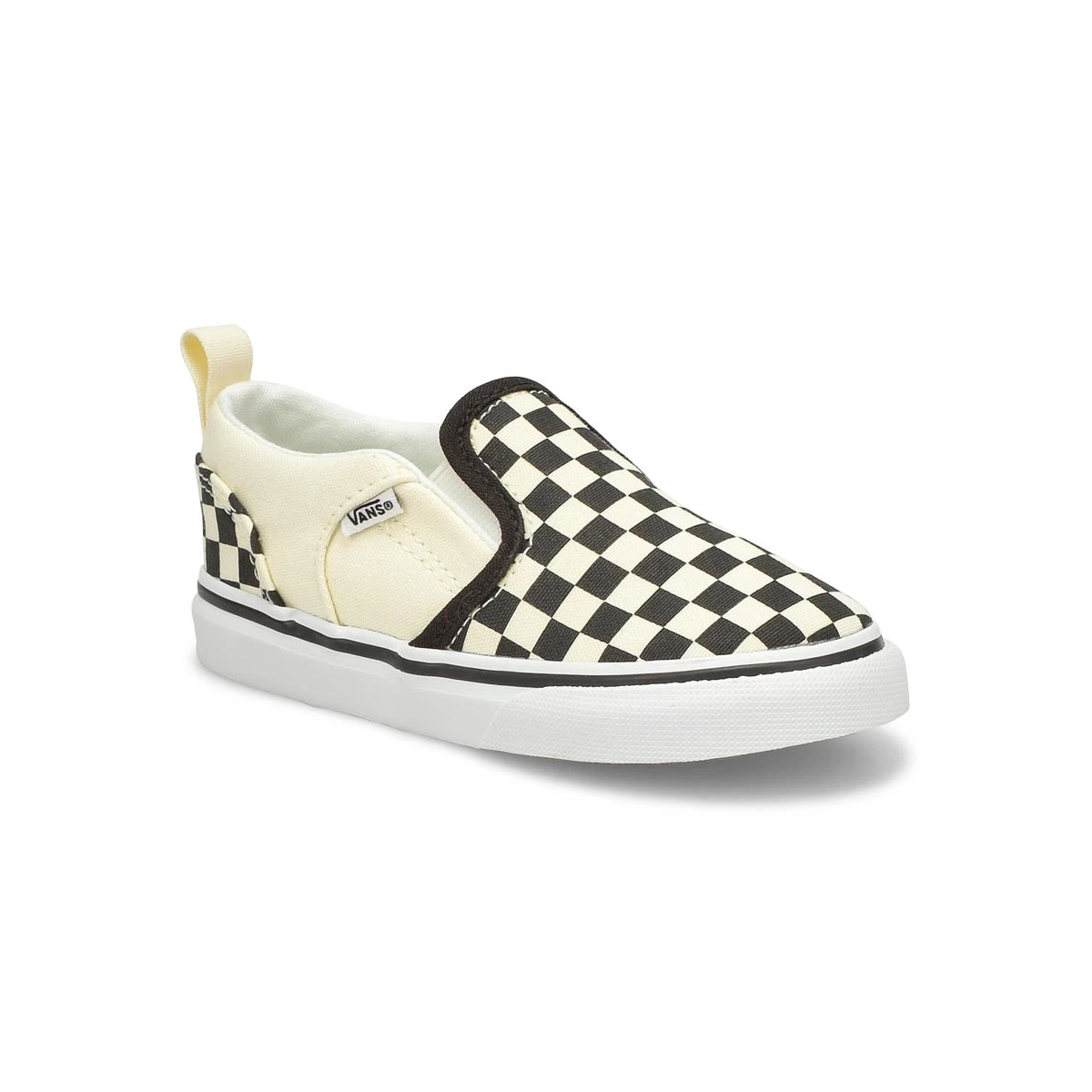 Vans Infants' Asher V Slip On Sneaer - Retro - Image 3