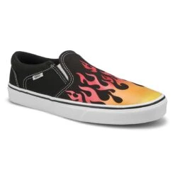 Vans Nen's Asher Flame Slip On Sneaker