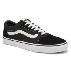 Vans Men's Ward Sneaker - Black/White