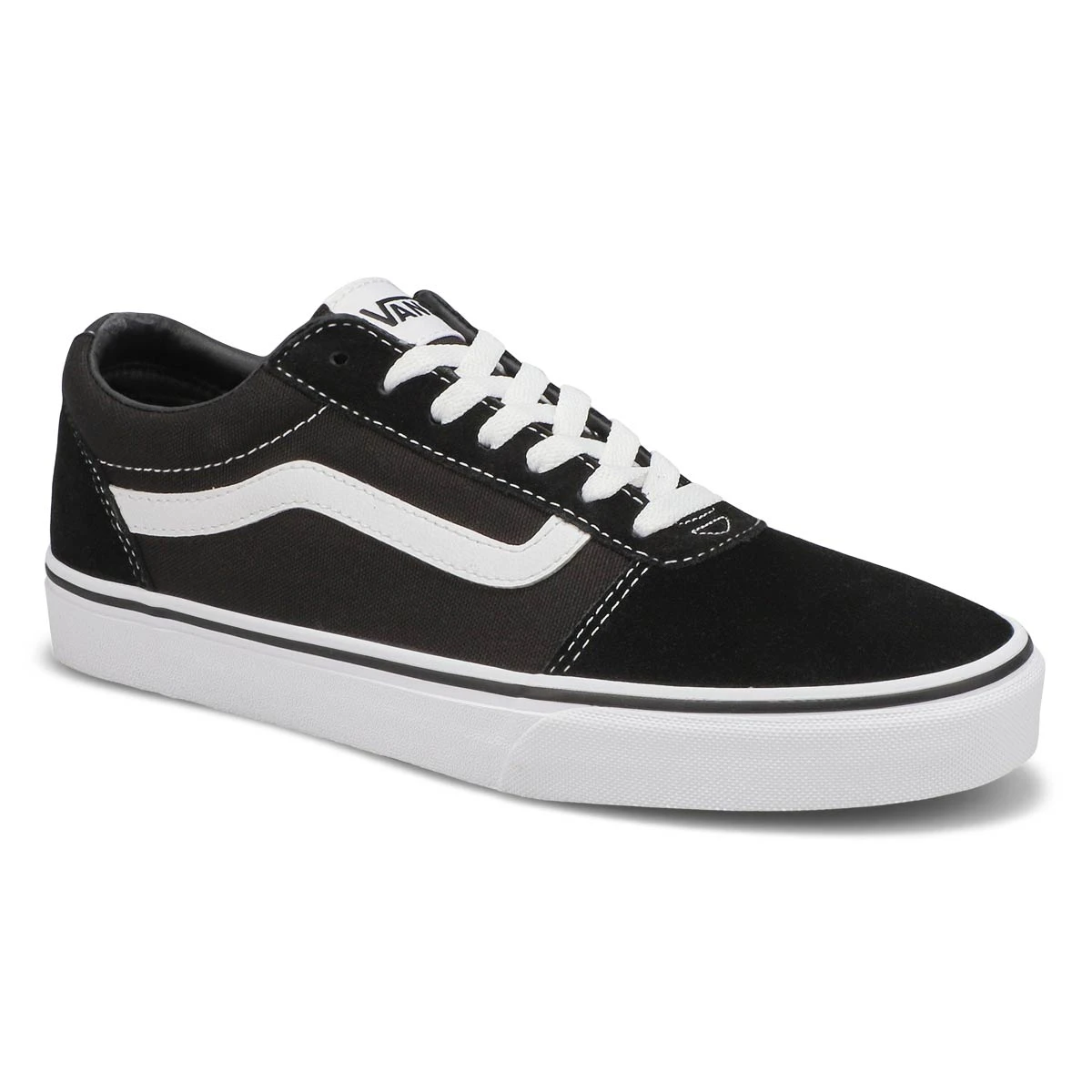 Vans Men's Ward Sneaker - Black/White