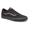 Vans Men's Ward Sneaker - Black/Black