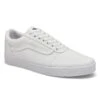Vans Men's Ward Sneaker - White/White