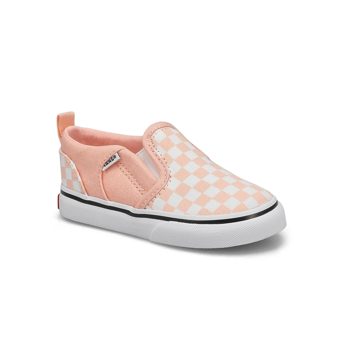 Vans Infants' Asher V Slip On Sneaer - Retro - Image 4