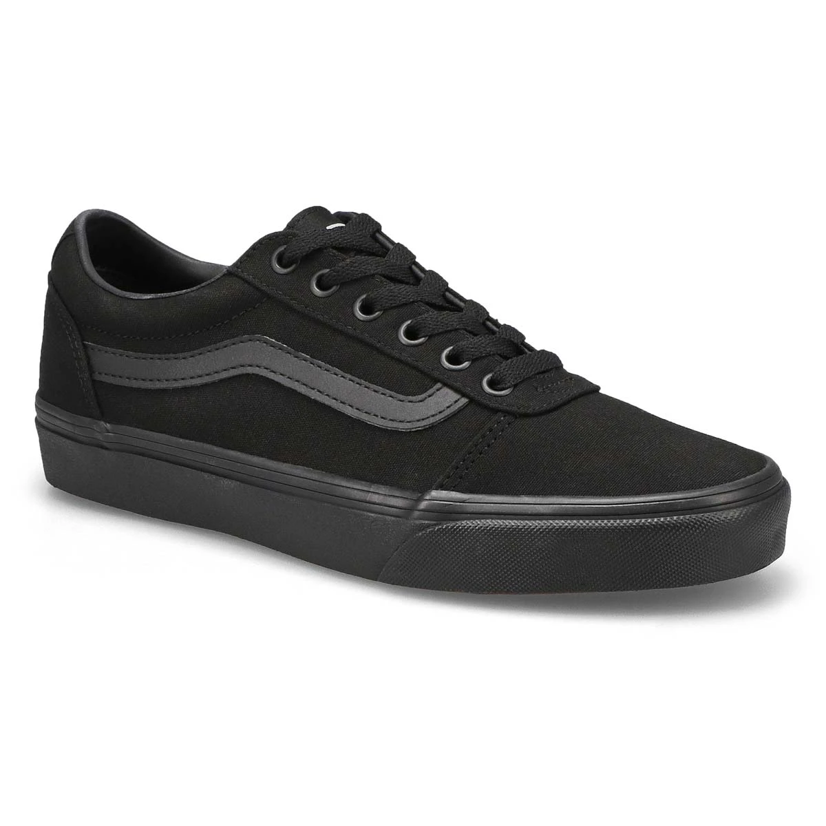 Vans Women's Ward Happy Checkerboard Sneaker - Image 2