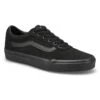 Vans Women's Ward Sneaker - Black/Black