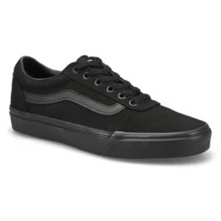 Vans Women's Ward Sneaker - Black/Black