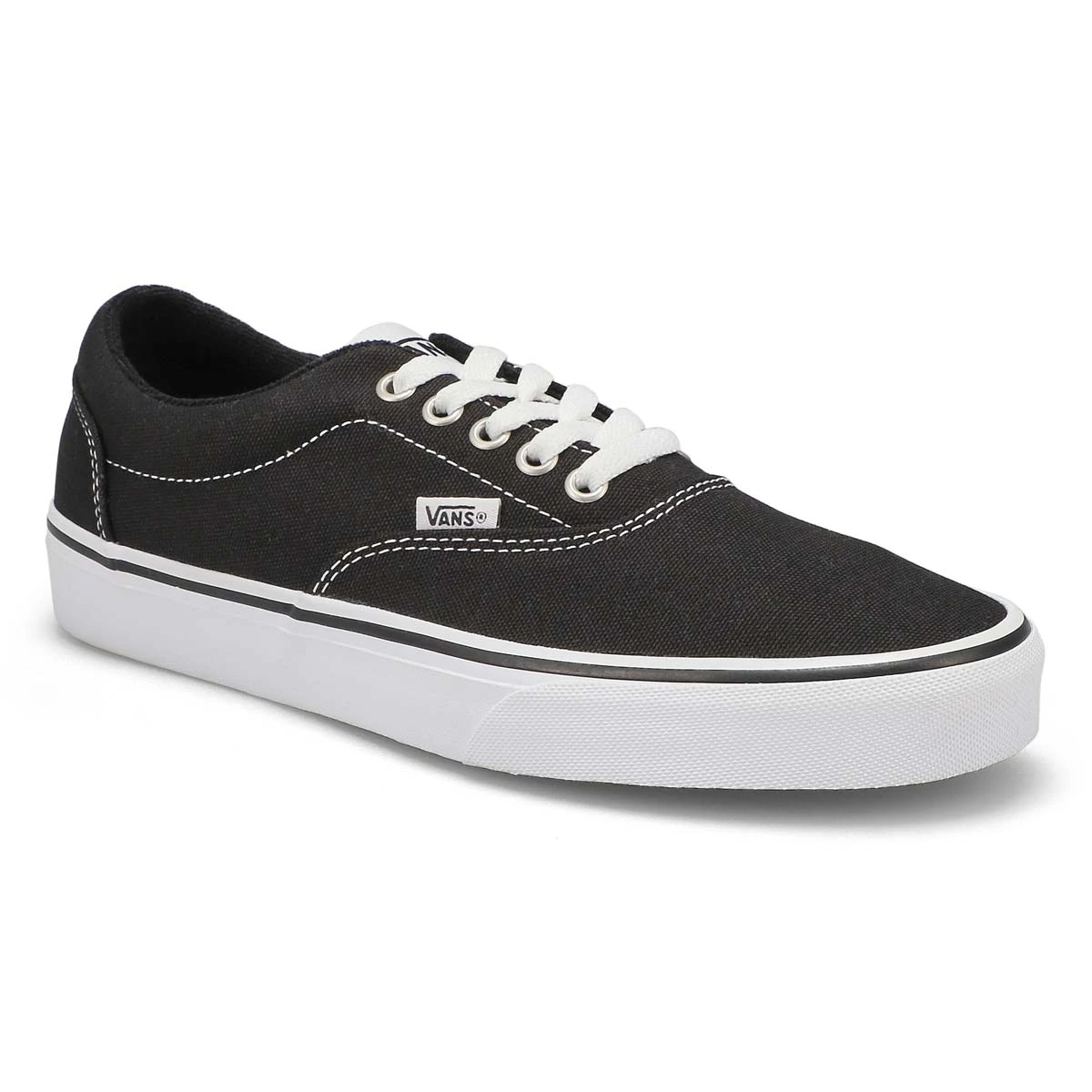 Vans Men's Doheny Sneaker - Black/Black - Image 2
