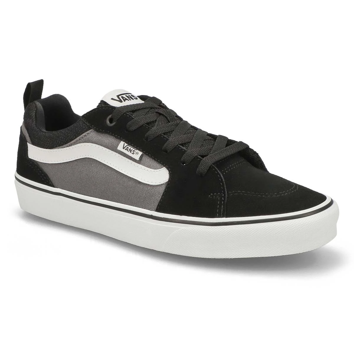 Vans Mns Filmore Lace Up Sneaker - Black/Blac - Image 2