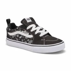 Vans Boys' Filmore Skull Bandana Sneaker