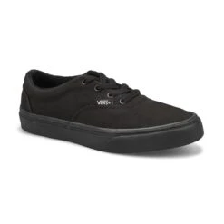 Vans Kids' Doheny Sneaker - Black/Black
