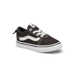 Vans Infants' Ward Sneaker - Black/White