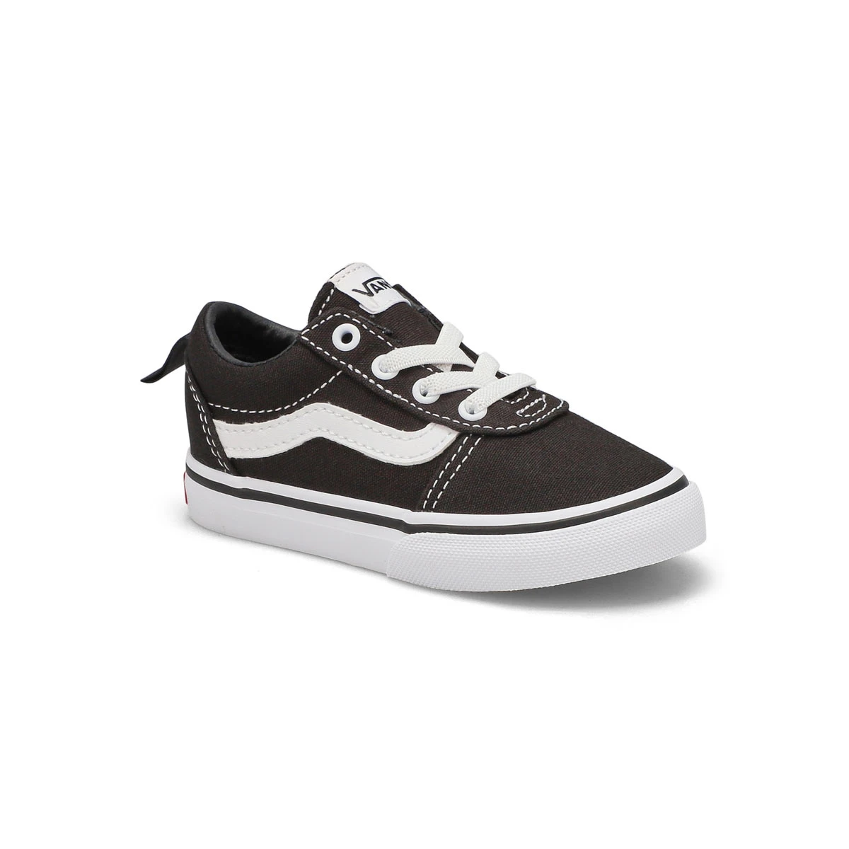 Vans Infants' Ward Sneaker - Black/White