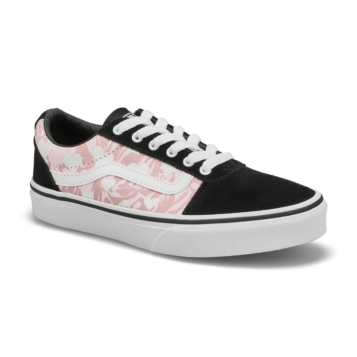 Vans Girls' Ward Sneaker - Tropical Peach - Image 2