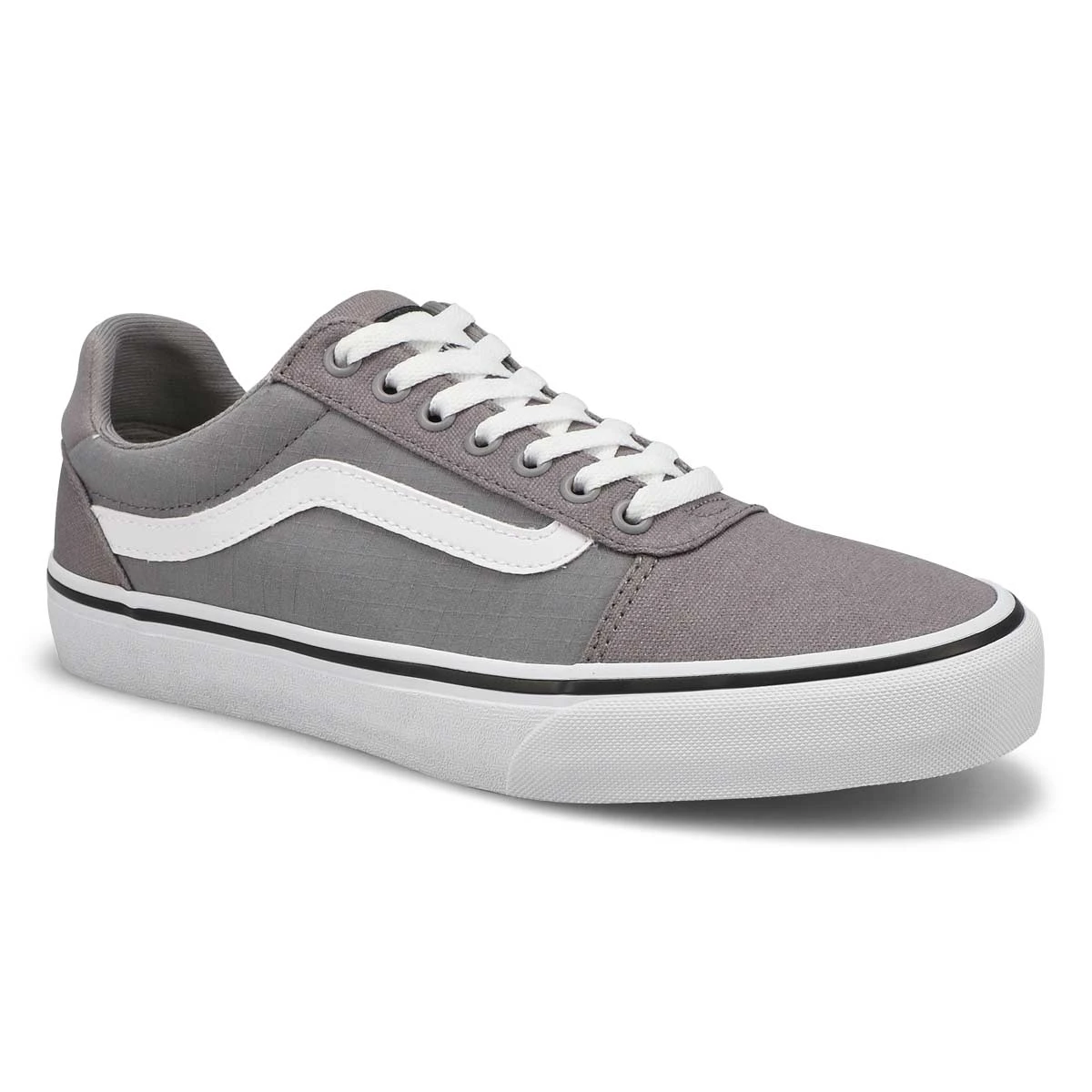 Vans Men's Ward Deluxe Sneaker - Frost Grey