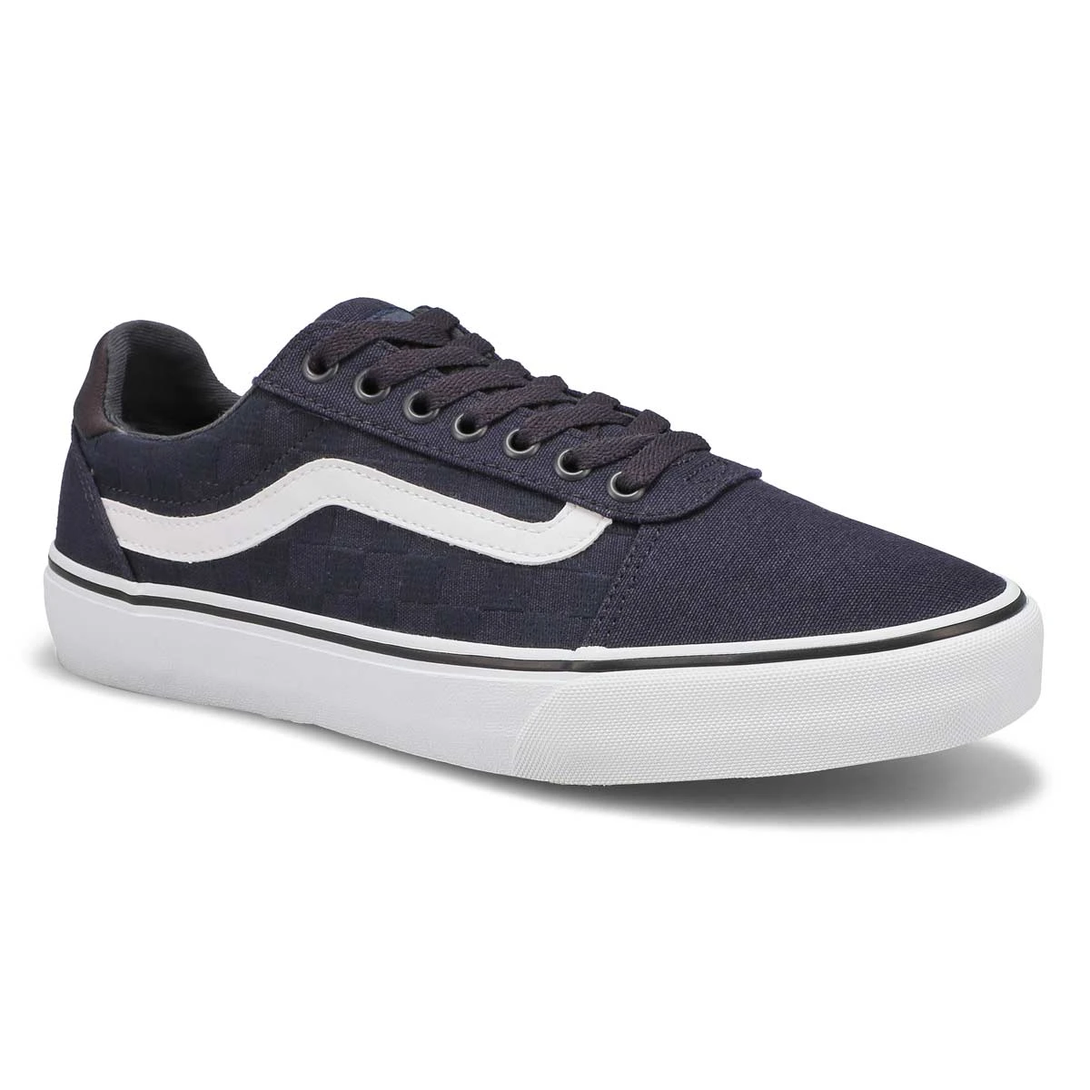 Vans Men's Ward Deluxe Sneaker - Frost Grey - Image 2