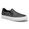 Vans Women's Asher Deluxe Sneaker - Black/Whi