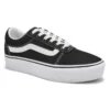 Vans Women's Ward Platform Sneaker - Black/Wh