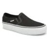 Vans Women's Asher Platform Sneaker - Black