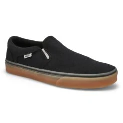 Vans Men's Asher Translucent Gum Sneaker