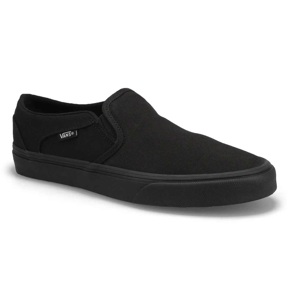 Vans Women's Asher Sneaker - Black/Black