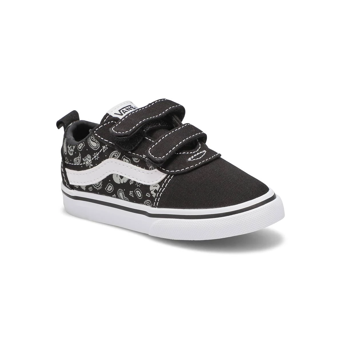Vans Infants' Ward V Trippy Checkerboard Snea - Image 3