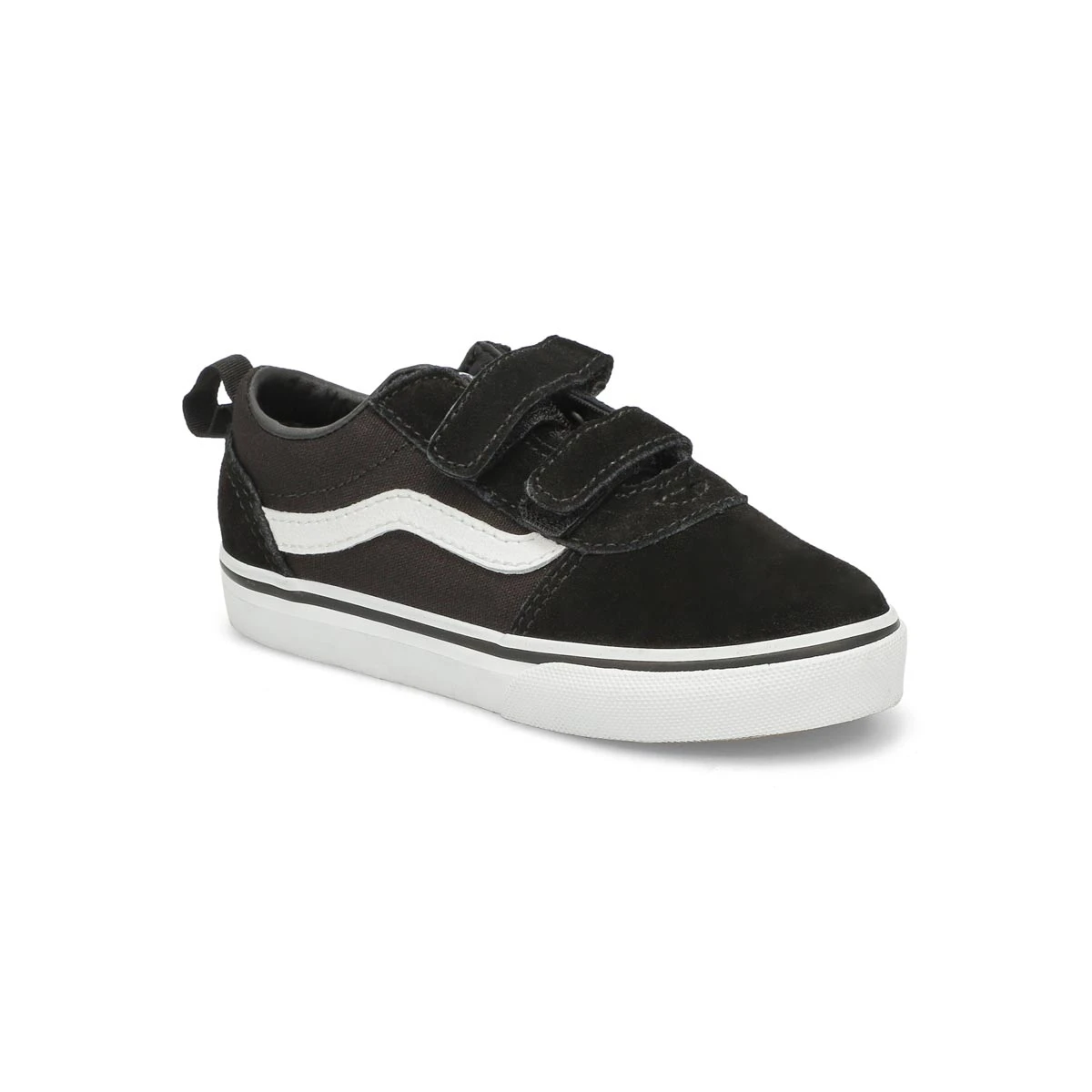 Vans Infants' Ward V Sneaker - Black/ White