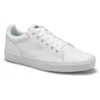 Vans Men's Seldan Leather Sneaker - White/Whi