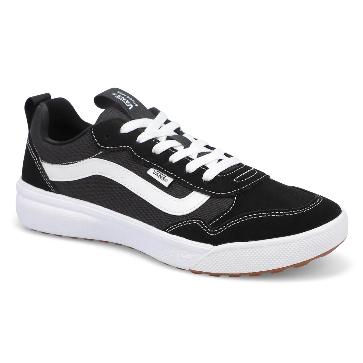 Vans Men's Range EXP Sneaker - Black/Black - Image 2
