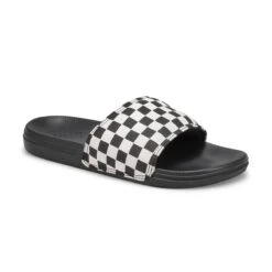 Vans Boys' Range Slide-On-Checker Sandal