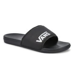 Vans Men's Range Slide-On Sandal- Black/Black