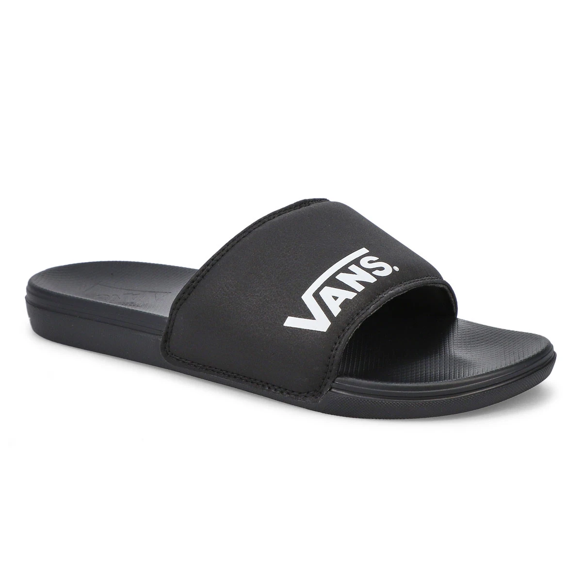 Vans Men's Range Slide-On Sandal- Black/Black