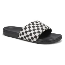 Vans Men's Range Slide-On Slide Sandal - Blac