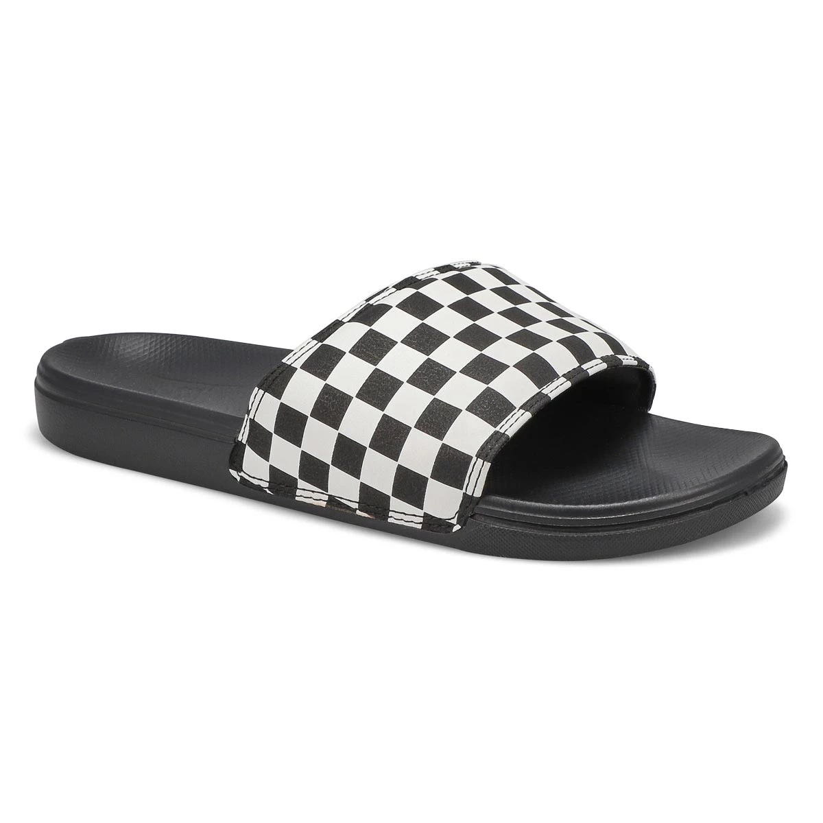 Vans Men's Range Slide-On Sandal- Black/Black - Image 2