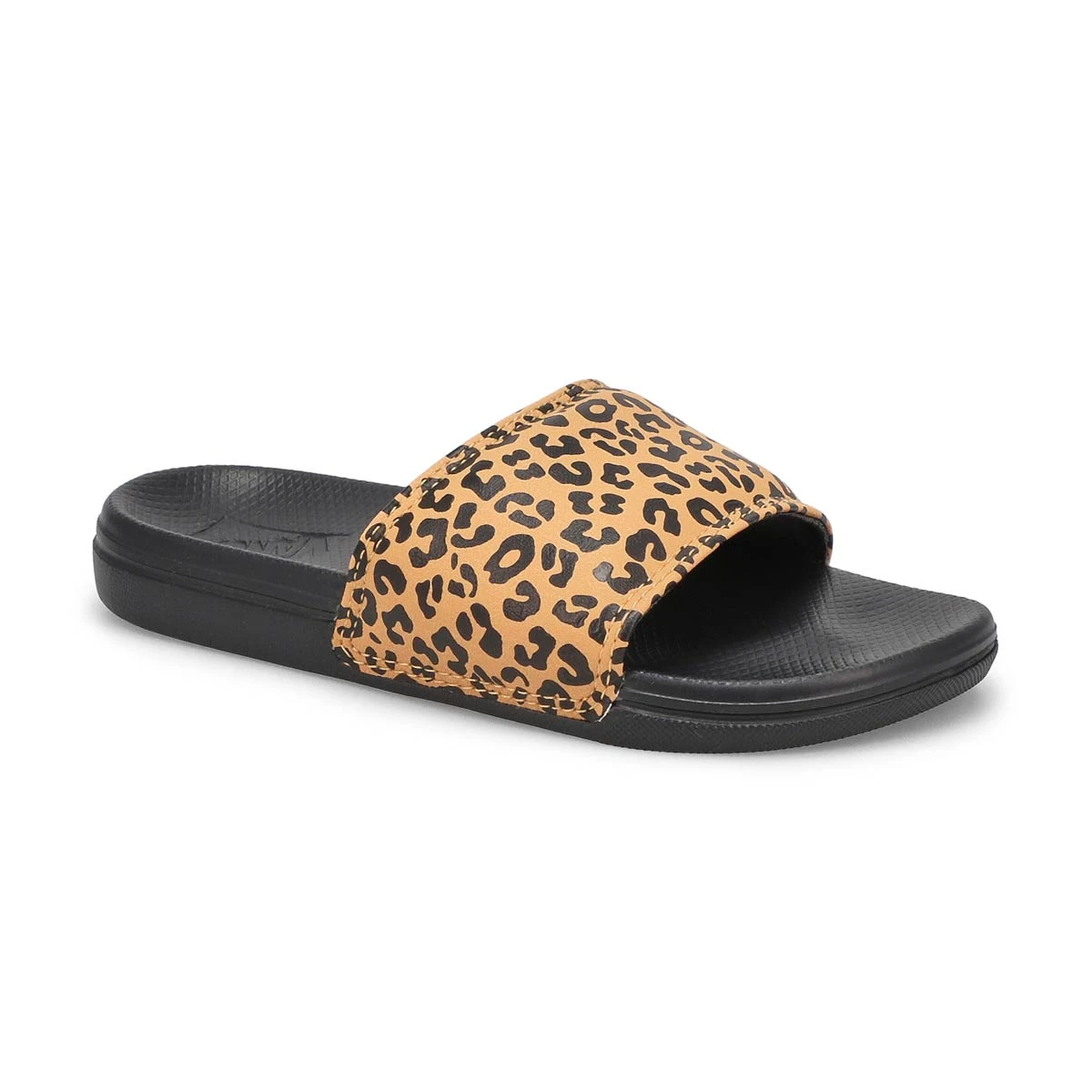 Vans Girls' Range Slide-On Cheetah Slide - Bl