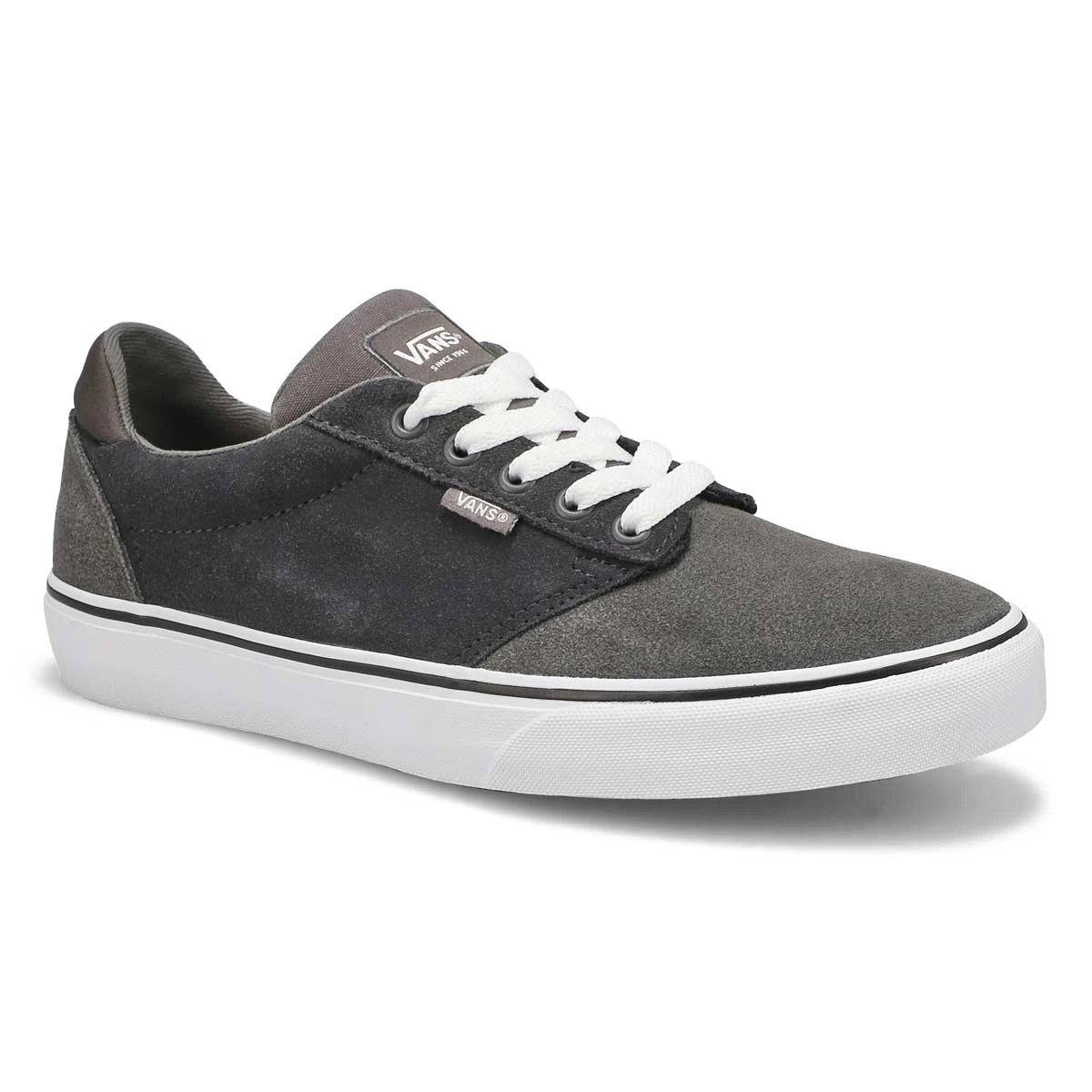 Vans Men's Atwood Deluxe Sneaker - Black/Blac - Image 2