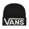 Vans Drop V Tall Cuff Beanie - Black