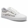 Vans Women's Ward Pride Sneaker - White/White