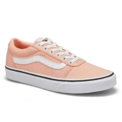 Vans Women's Ward Sneaker - Tropical Peach