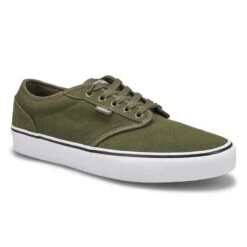 Vans Men's Atwood Sneaker - Grape Leaf/White