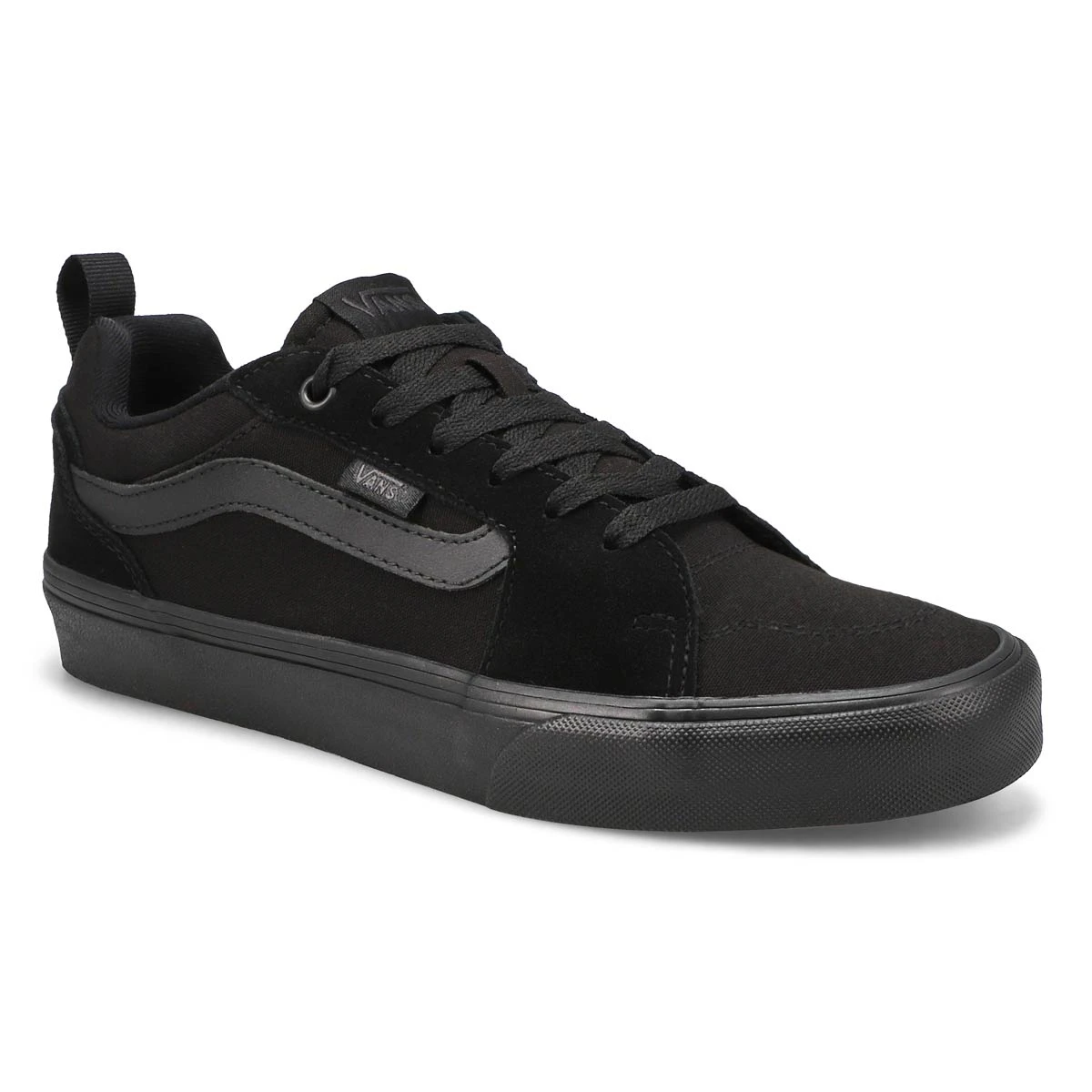 Vans Mns Filmore Lace Up Sneaker - Black/Blac