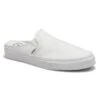 Vans Women's Asher Mule Slip On Sneaker - Whi
