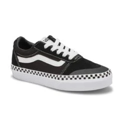 Vans Boys' Ward DW Sneaker - Black