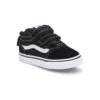 Vans Infants' Ward Mid V Sneakers - Black/Bla