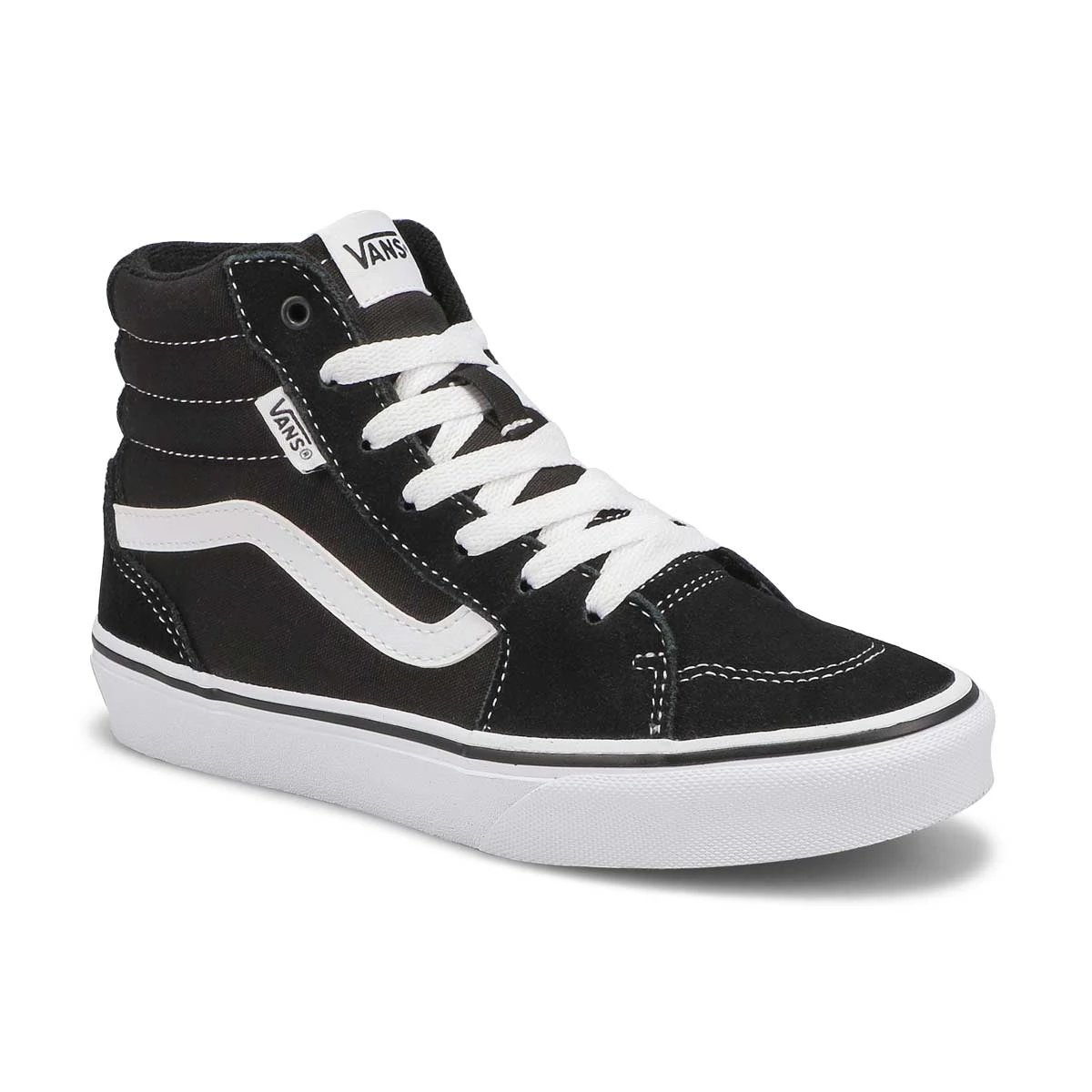 Vans Girls' Filmore Hi Trippy Checkeredboard - Image 2