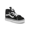 Vans Infants' Filmore Hi Zip Sneaker - Black/