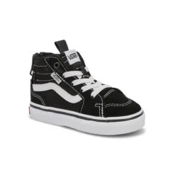 Vans Infants' Filmore Hi Zip Sneaker - Black/